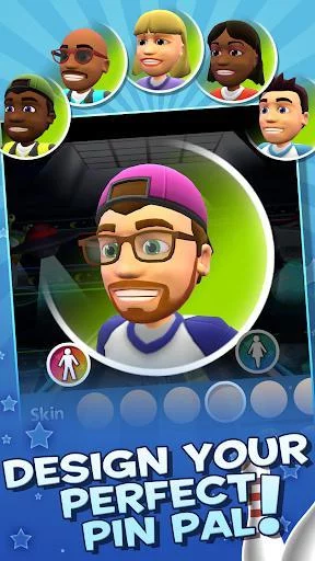 Изображение игры: Strike Master Bowling - Free