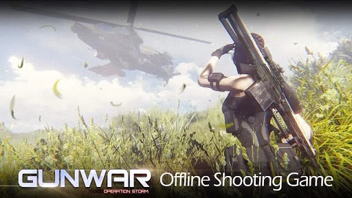 Изображение игры: Gun War: Shooting Games