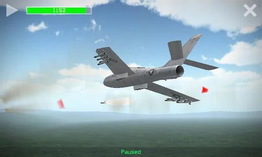 Изображение игры: Strike Fighters Attack (Pro)