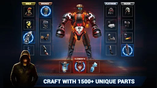 Изображение игры: Real Steel Boxing Champions