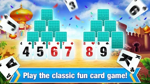 Изображение игры: Solitaire Games Free:Solitaire Fun Card Games