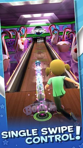Изображение игры: Strike Master Bowling - Free