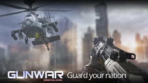 Изображение игры: Gun War: Shooting Games