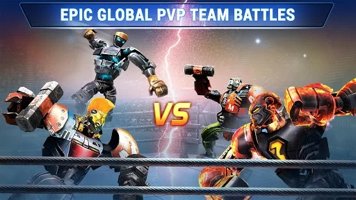Изображение игры: Real Steel Boxing Champions