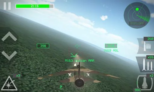Изображение игры: Strike Fighters Attack (Pro)