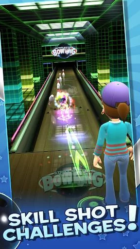 Изображение игры: Strike Master Bowling - Free
