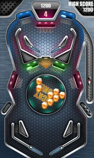 Изображение игры: Pinball Pro