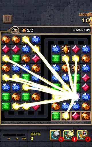 Изображение игры: Jewelry King