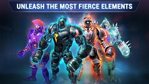 Изображение игры: Real Steel Boxing Champions