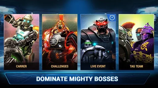 Изображение игры: Real Steel Boxing Champions