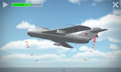 Изображение игры: Strike Fighters Attack (Pro)