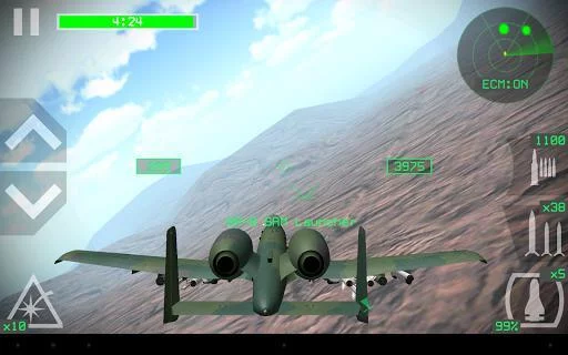 Изображение игры: Strike Fighters Attack (Pro)