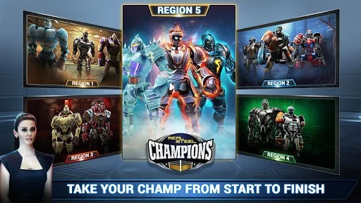 Изображение игры: Real Steel Boxing Champions