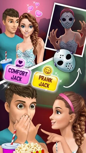 Изображение игры: Hannah's High School Crush - First Date Makeover
