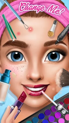 Изображение игры: Hannah's High School Crush - First Date Makeover