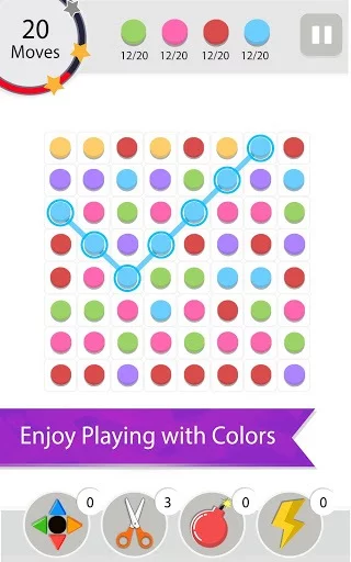 Изображение игры: Spots Connect