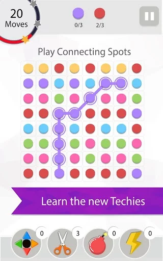 Изображение игры: Spots Connect