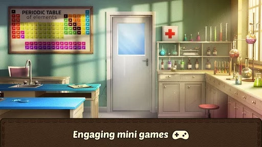 Изображение игры: 100 Doors Games 2019: Escape from School