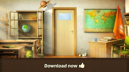 Изображение игры: 100 Doors Games 2019: Escape from School