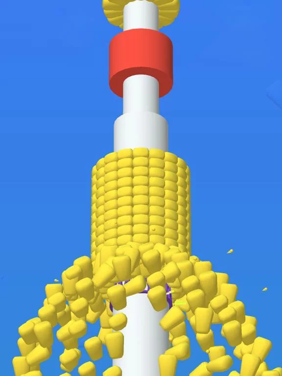 Изображение игры: Cut Corn - ASMR game