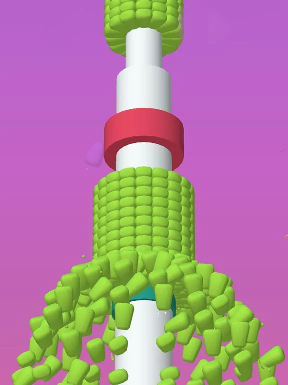 Изображение игры: Cut Corn - ASMR game