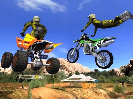Изображение игры: 2XL MX Offroad