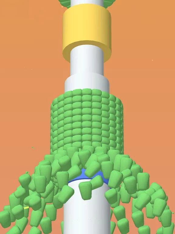 Изображение игры: Cut Corn - ASMR game