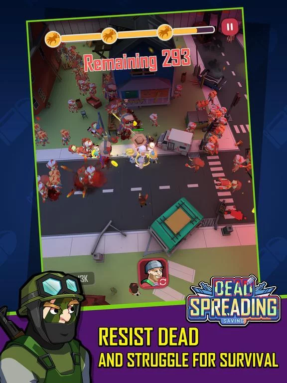 Изображение игры: Dead Spreading:Saving
