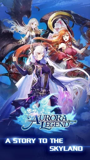Изображение игры: Aurora Legend -AFK RPG
