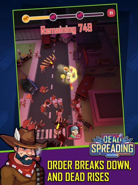 Изображение игры: Dead Spreading:Saving