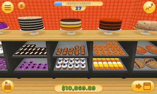 Изображение игры: Baker Business 2: Cake Tycoon - Halloween Edition