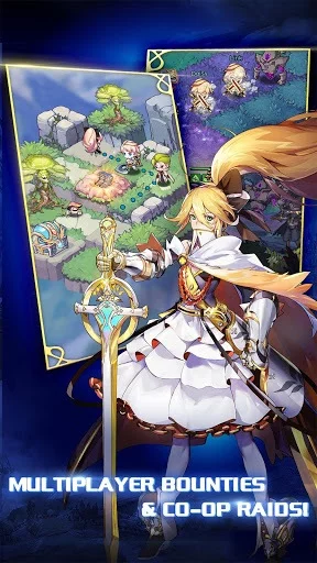 Изображение игры: Aurora Legend -AFK RPG