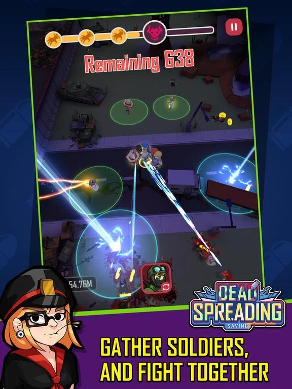 Изображение игры: Dead Spreading:Saving