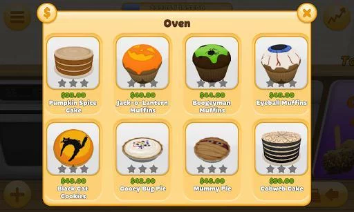 Изображение игры: Baker Business 2: Cake Tycoon - Halloween Edition