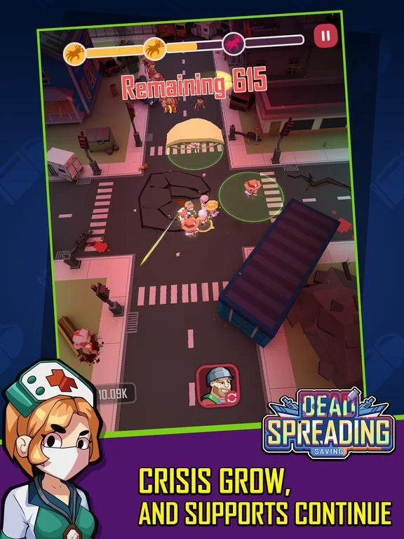 Изображение игры: Dead Spreading:Saving