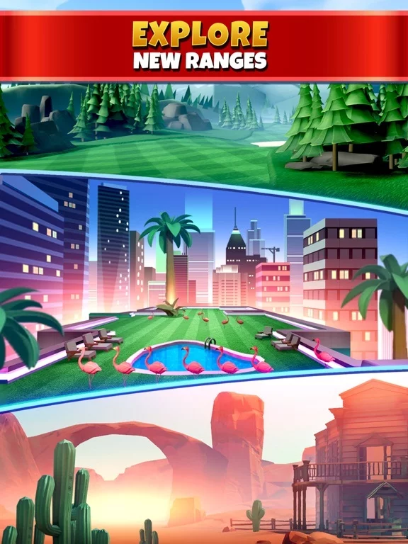 Изображение игры: Idle Golf Tycoon