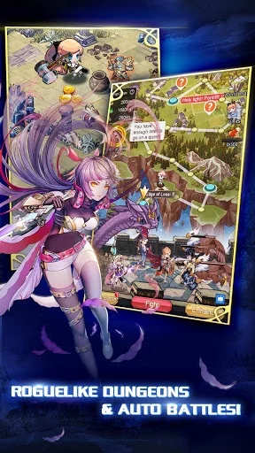 Изображение игры: Aurora Legend -AFK RPG
