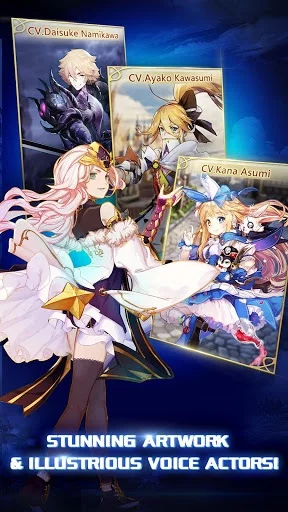 Изображение игры: Aurora Legend -AFK RPG
