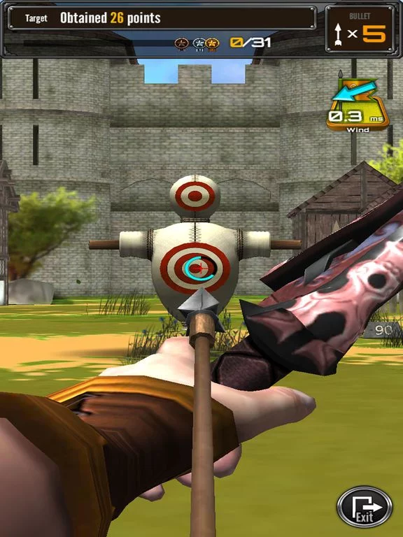 Изображение игры: Archery Big Match