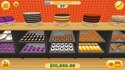 Изображение игры: Baker Business 2: Cake Tycoon - Halloween Edition