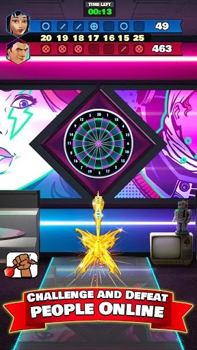 Изображение игры: Darts Club: PvP Multiplayer