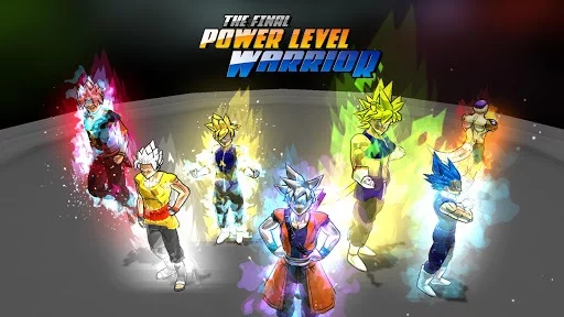 Изображение игры: The Final Power Level Warrior (RPG)