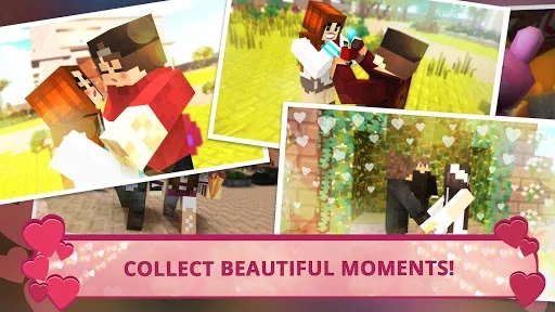 Изображение игры: Love Story Craft: Dating Simulator Games for Girls