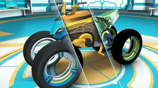 Изображение игры: Gravity Rider: Extreme Balance Space Bike Racing