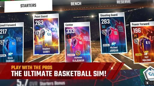 Изображение игры: Franchise Basketball 2019