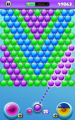 Изображение игры: Offline Bubbles