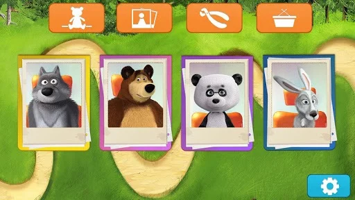 Изображение игры: Masha and the Bear: Free Dentist Games for Kids