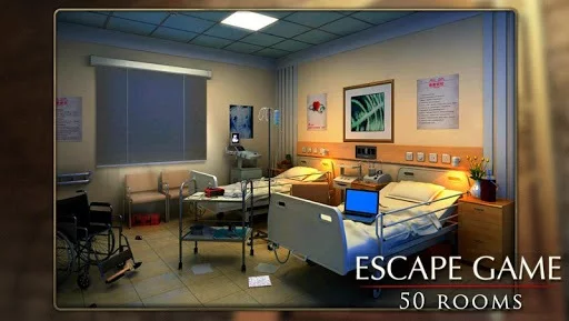 Изображение игры: Escape game: 50 rooms 2