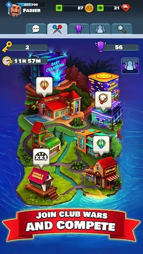 Изображение игры: Darts Club: PvP Multiplayer