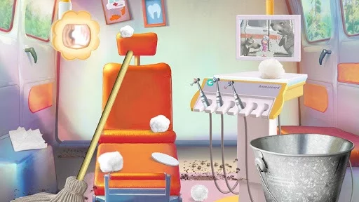 Изображение игры: Masha and the Bear: Free Dentist Games for Kids